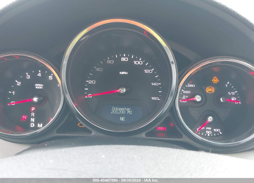 2008 CADILLAC CTS VIN: 1G6DG577780181755