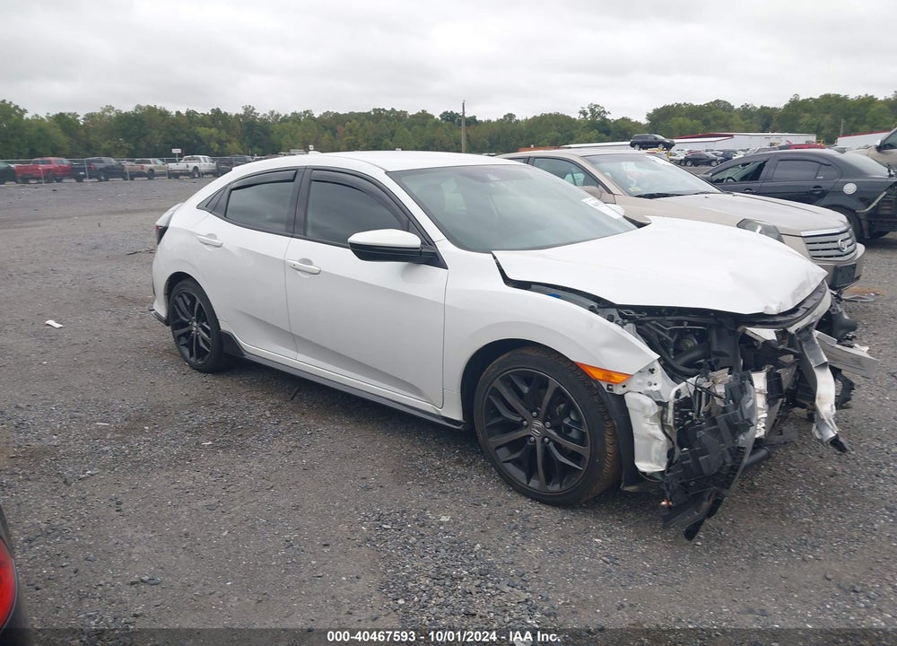 2021 HONDA CIVIC SPORT VIN: SHHFK7H40MU404300