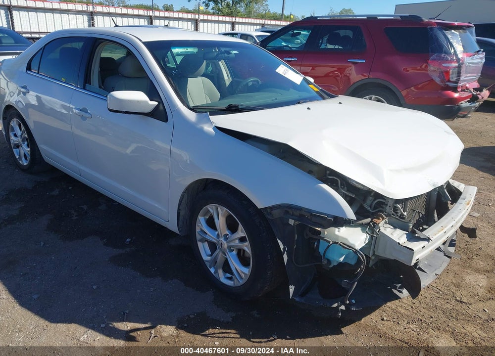 2012 FORD FUSION SE VIN: 3FAHP0HA1CR418878