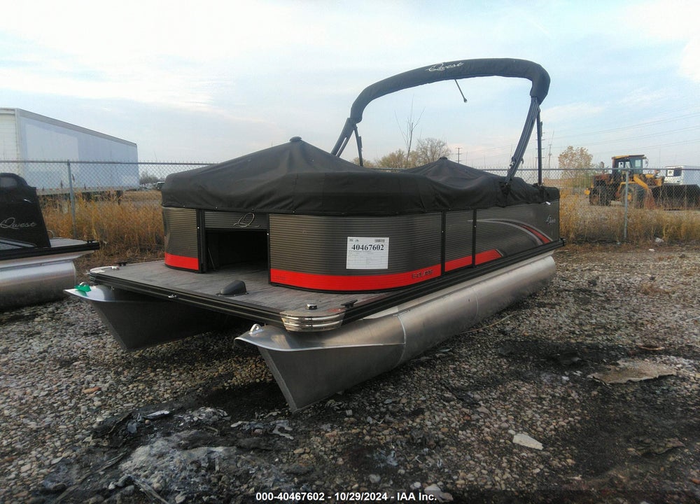 2024 APEX PONTOON VIN: APX33854F324