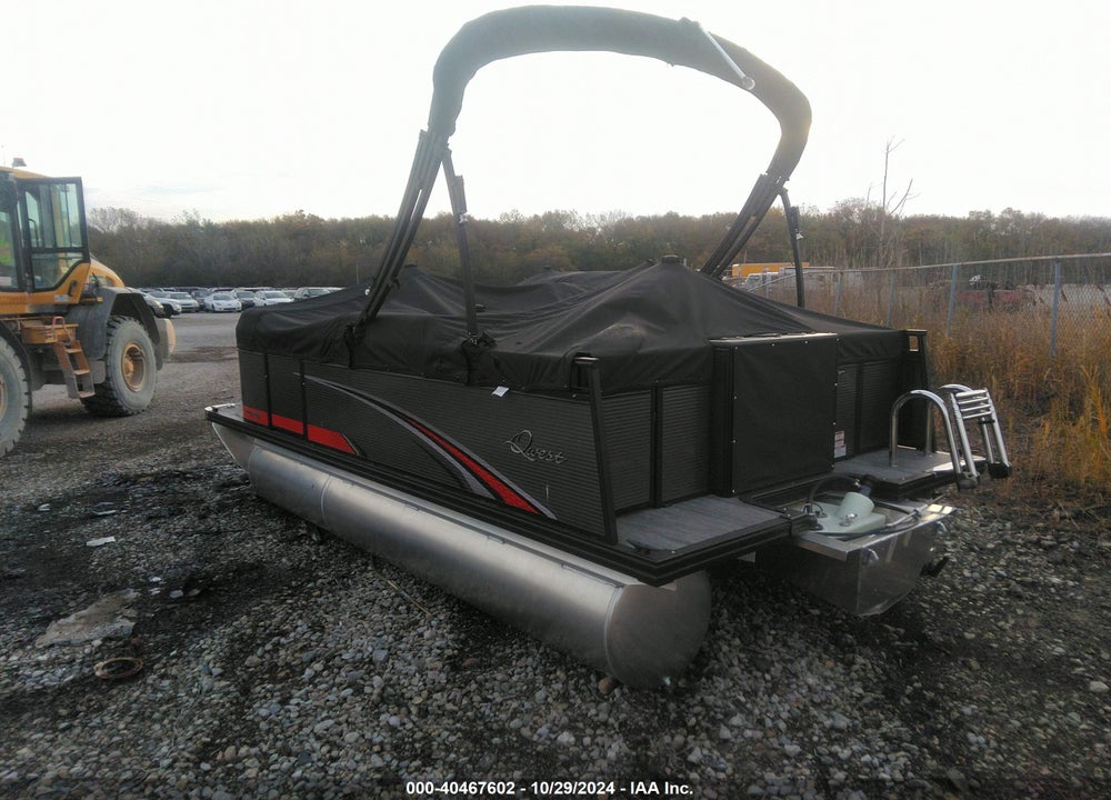 2024 APEX PONTOON VIN: APX33854F324