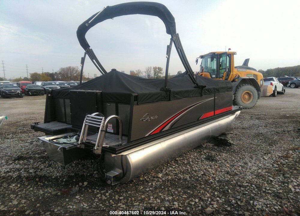 2024 APEX PONTOON VIN: APX33854F324
