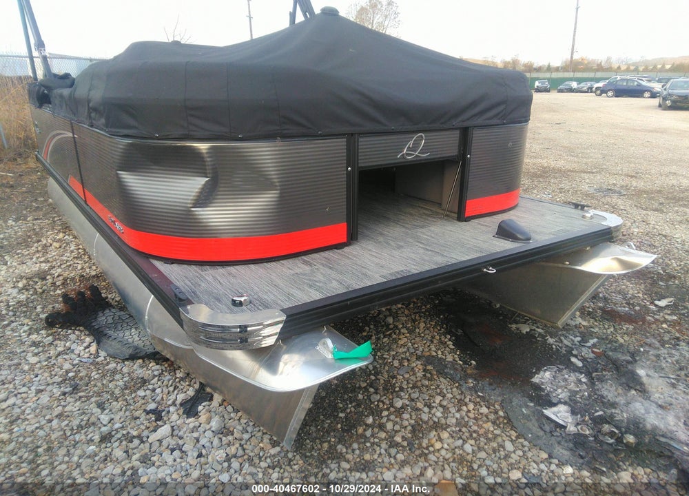 2024 APEX PONTOON VIN: APX33854F324