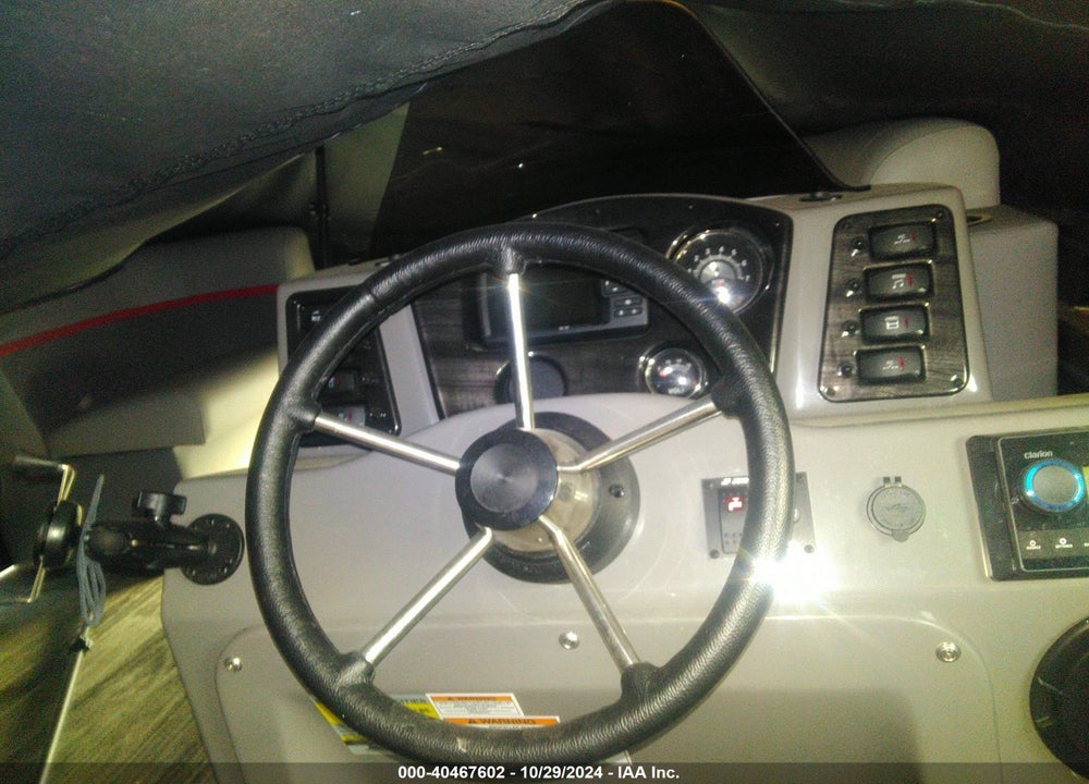 2024 APEX PONTOON VIN: APX33854F324