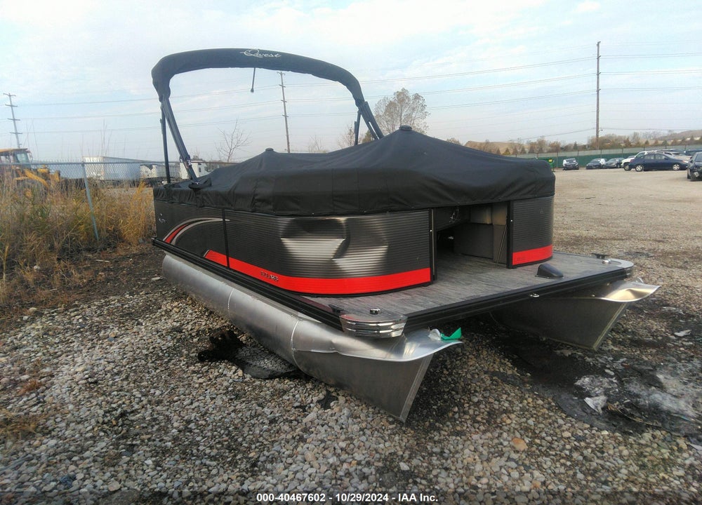 2024 APEX PONTOON VIN: APX33854F324