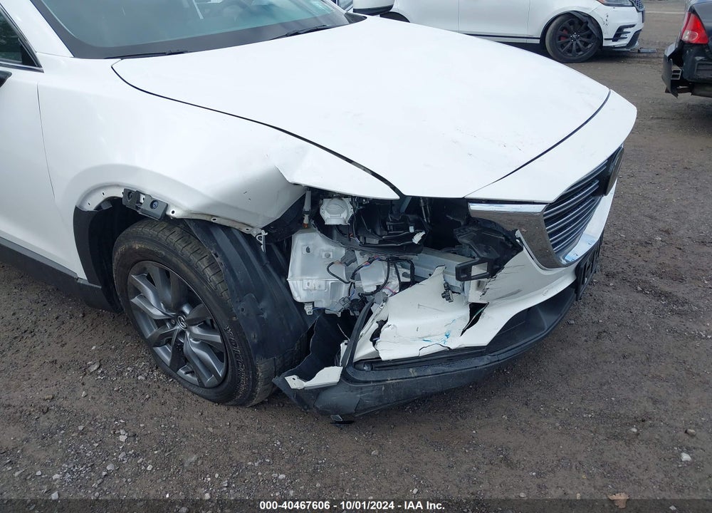 2022 MAZDA CX-9 TOURING VIN: JM3TCBCY4N0627428