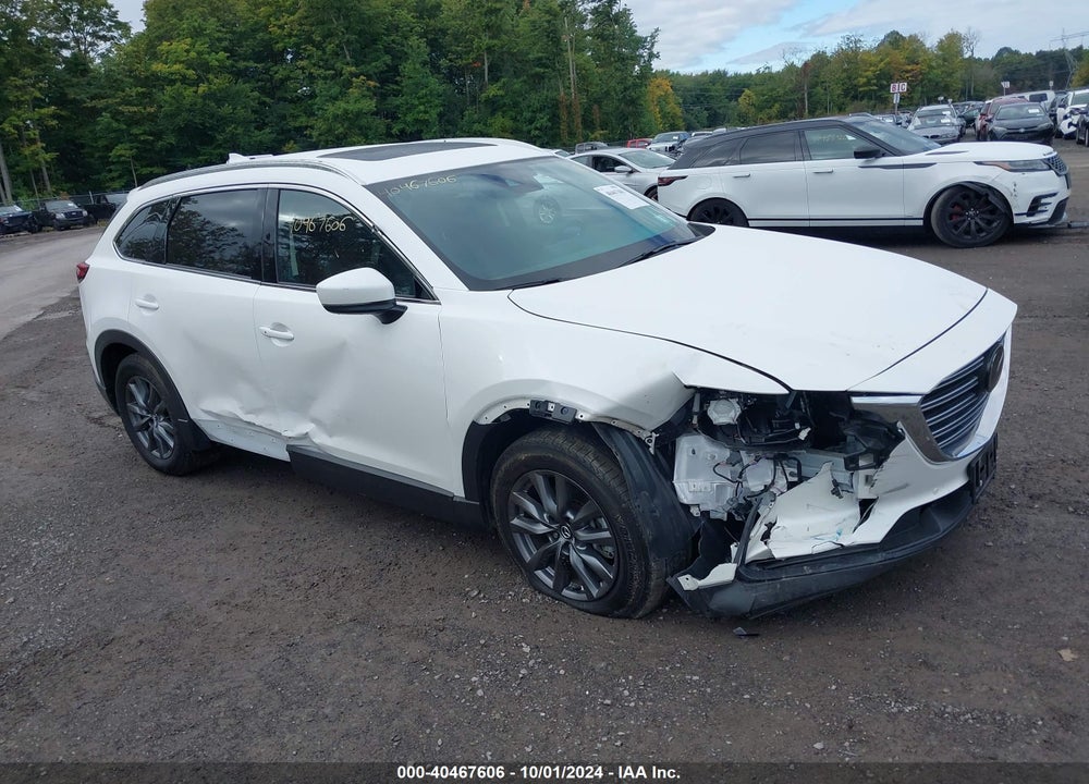 2022 MAZDA CX-9 TOURING VIN: JM3TCBCY4N0627428
