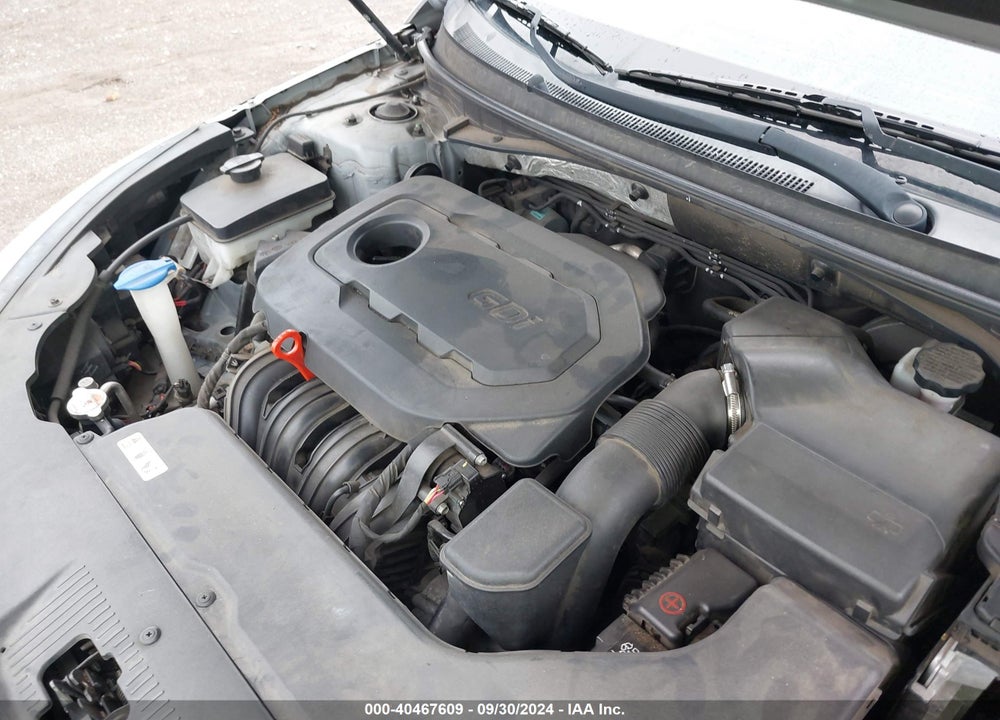 2015 HYUNDAI SONATA SE VIN: 5NPE24AF0FH023512