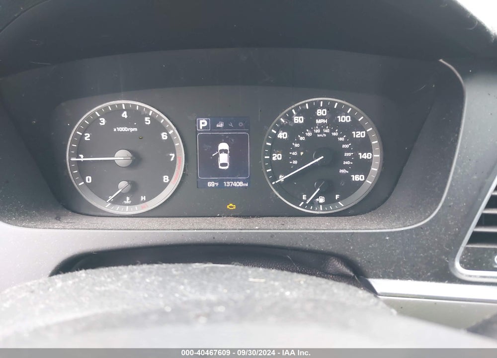 2015 HYUNDAI SONATA SE VIN: 5NPE24AF0FH023512
