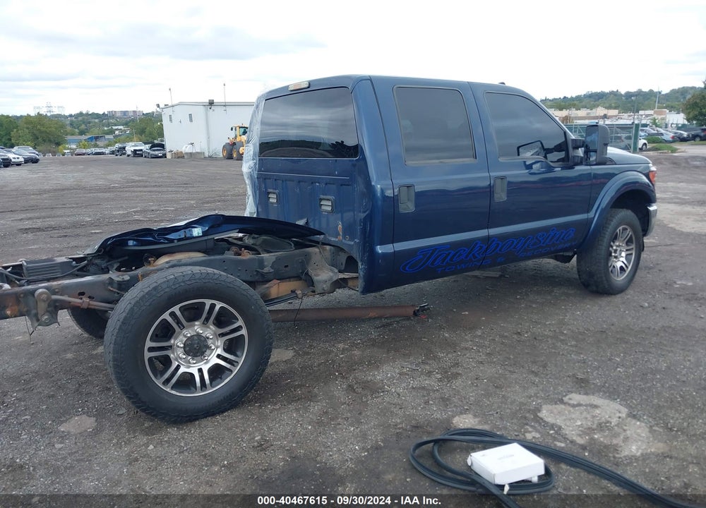 2014 FORD F-350 XLT VIN: 1FT8W3B61EEB31517