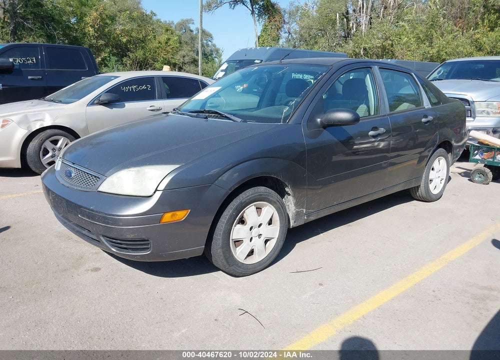 2007 FORD FOCUS S/SE/SES VIN: 1FAHP34N37W353965