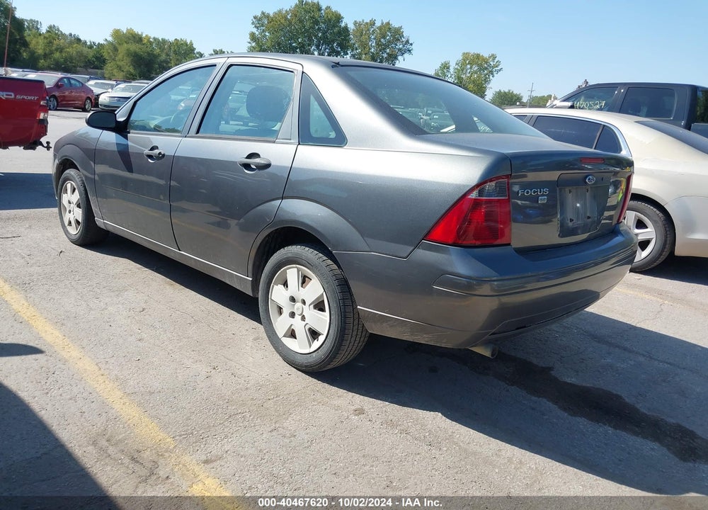 2007 FORD FOCUS S/SE/SES VIN: 1FAHP34N37W353965