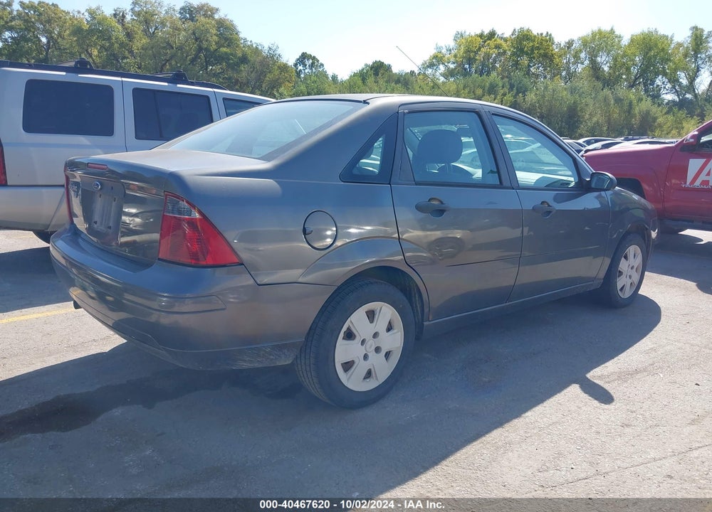 2007 FORD FOCUS S/SE/SES VIN: 1FAHP34N37W353965