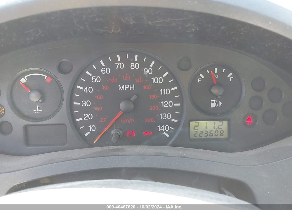 2007 FORD FOCUS S/SE/SES VIN: 1FAHP34N37W353965