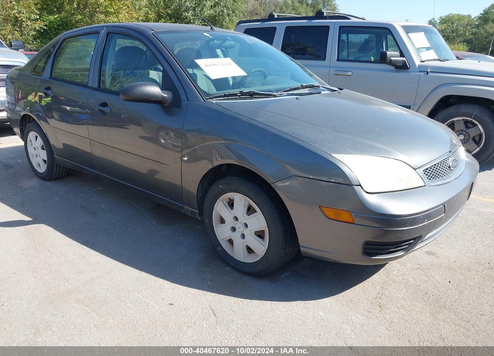 2007 FORD FOCUS S/SE/SES VIN: 1FAHP34N37W353965