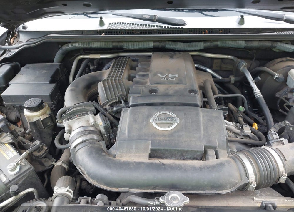 2010 NISSAN FRONTIER SE VIN: 1N6AD0FV9AC406304