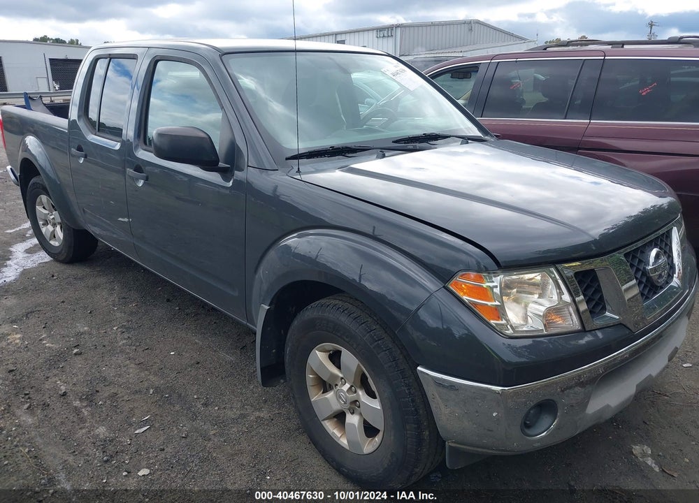 2010 NISSAN FRONTIER SE VIN: 1N6AD0FV9AC406304