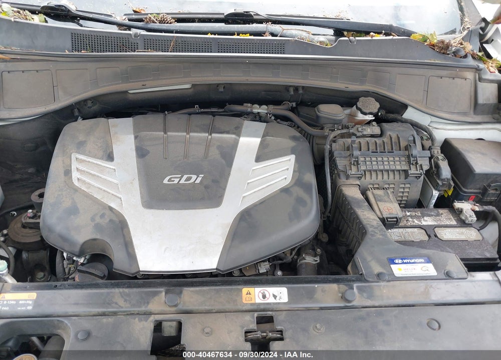 2017 HYUNDAI SANTA FE LIMITED VIN: KM8SN4HF1HU234027