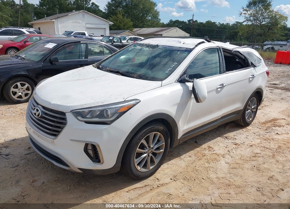 2017 HYUNDAI SANTA FE LIMITED VIN: KM8SN4HF1HU234027