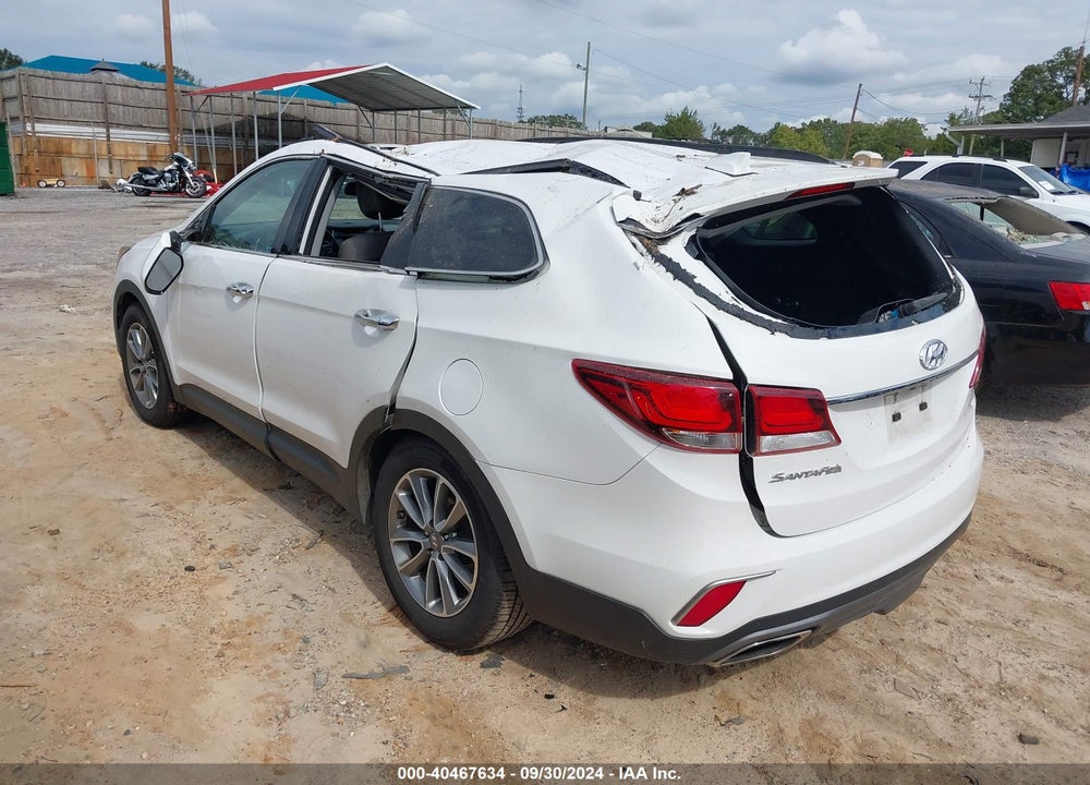 2017 HYUNDAI SANTA FE LIMITED VIN: KM8SN4HF1HU234027