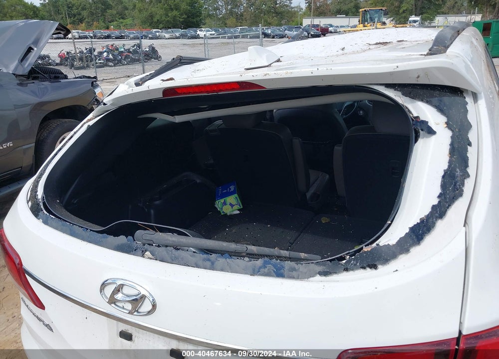 2017 HYUNDAI SANTA FE LIMITED VIN: KM8SN4HF1HU234027
