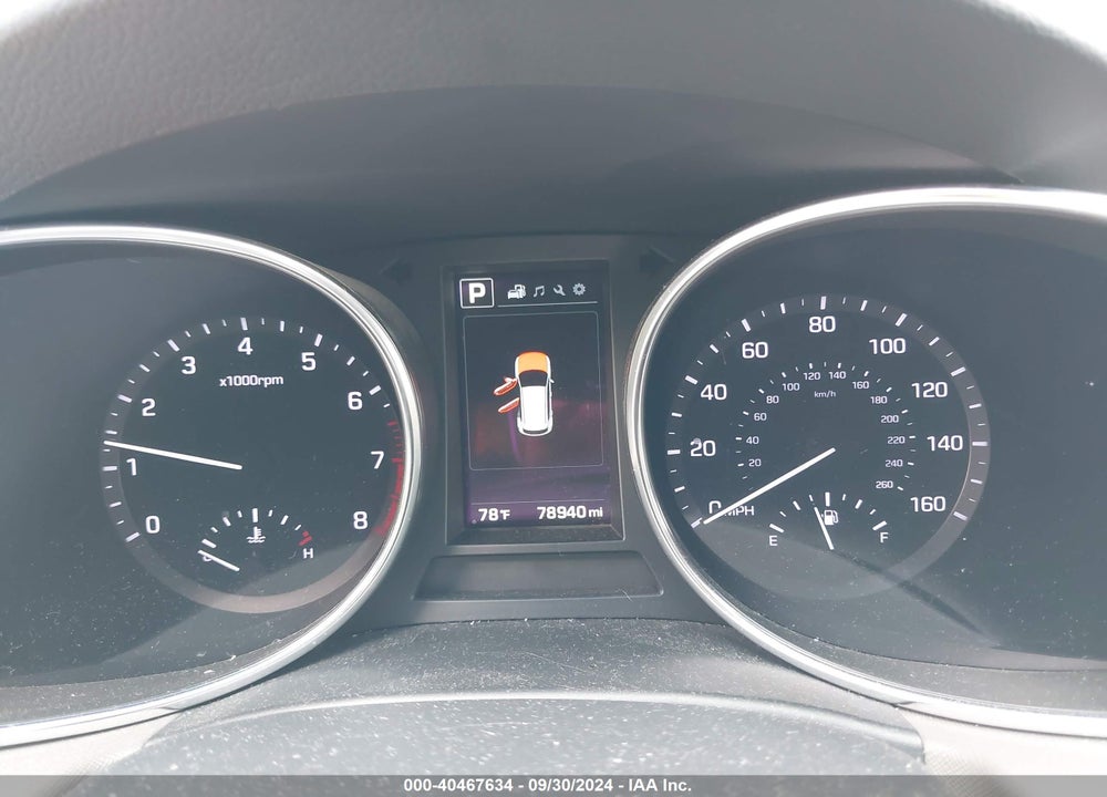 2017 HYUNDAI SANTA FE LIMITED VIN: KM8SN4HF1HU234027