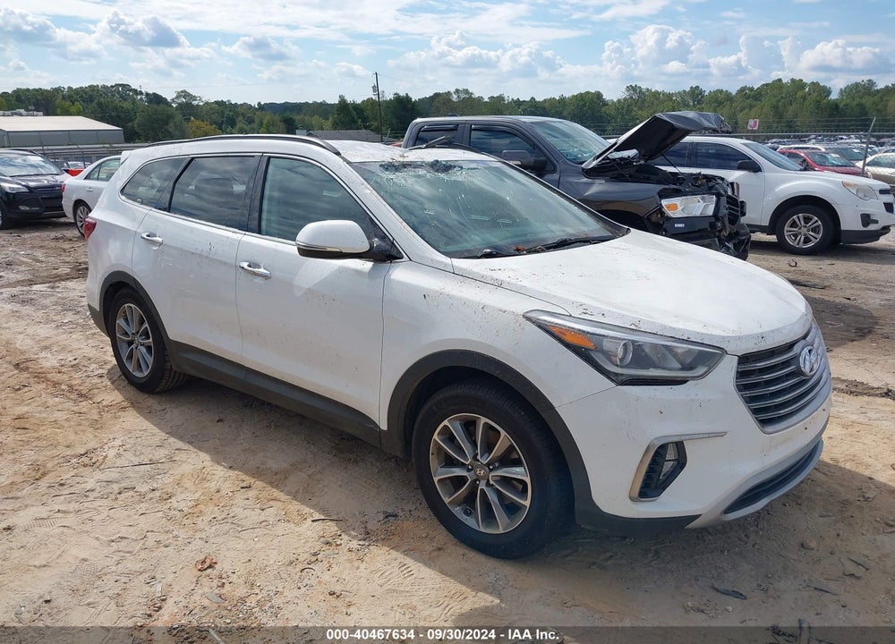 2017 HYUNDAI SANTA FE LIMITED VIN: KM8SN4HF1HU234027
