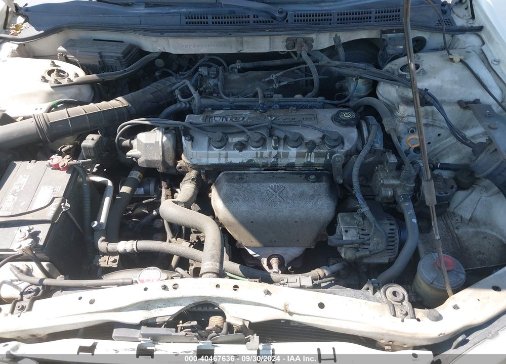 2002 HONDA ACCORD 2.3 LX VIN: 1HGCG66562A155505