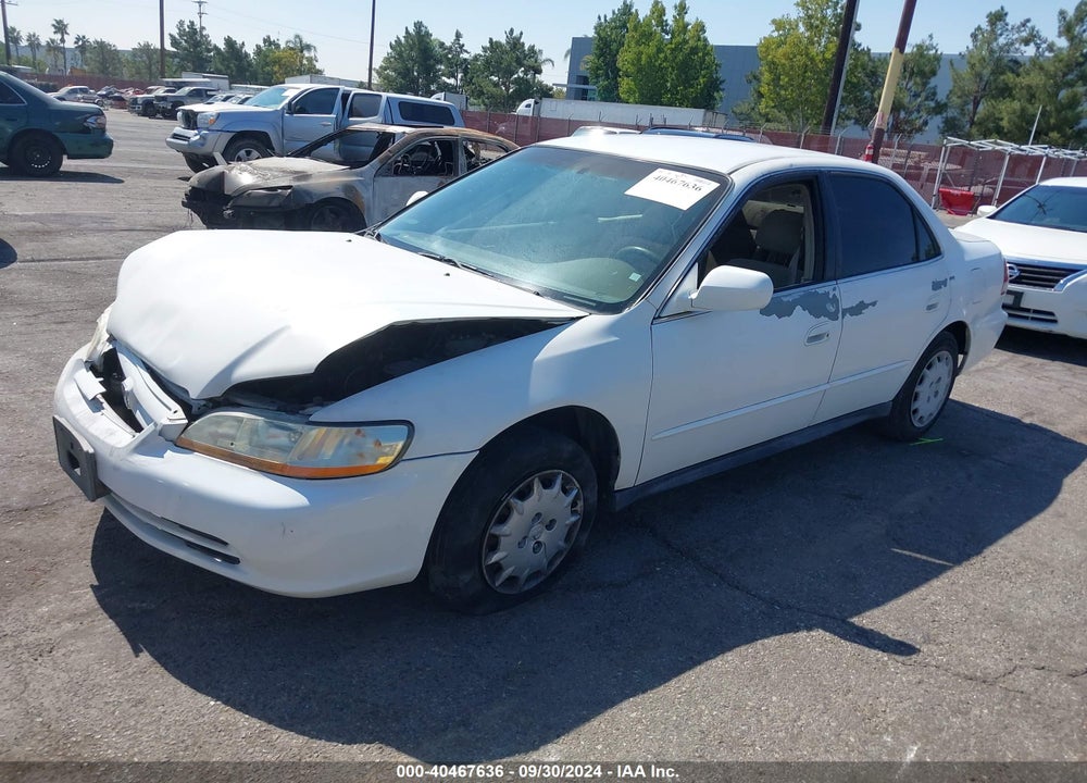 2002 HONDA ACCORD 2.3 LX VIN: 1HGCG66562A155505