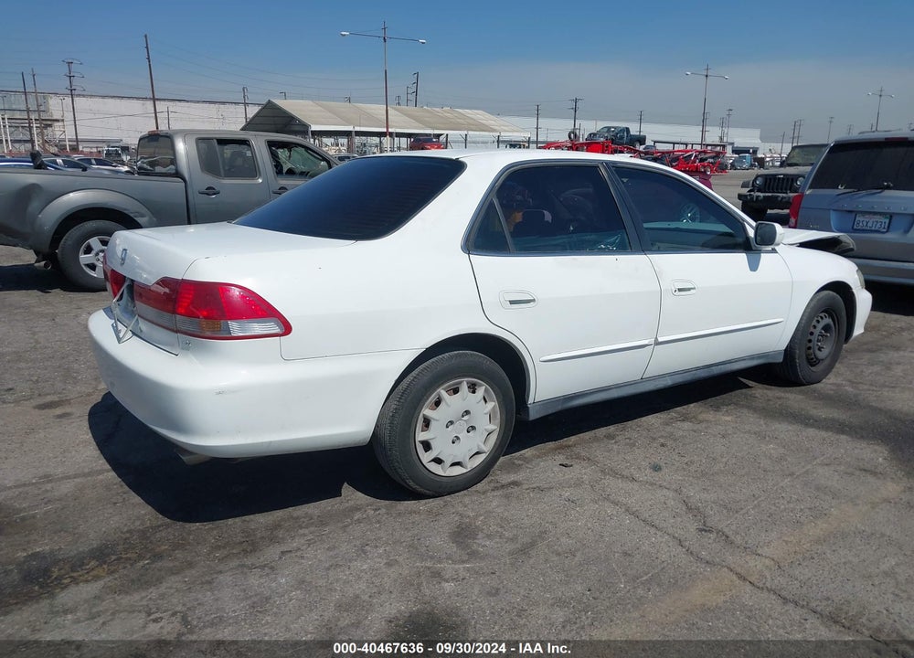 2002 HONDA ACCORD 2.3 LX VIN: 1HGCG66562A155505
