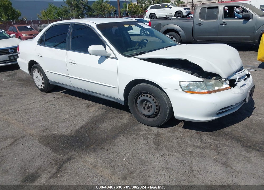 2002 HONDA ACCORD 2.3 LX VIN: 1HGCG66562A155505