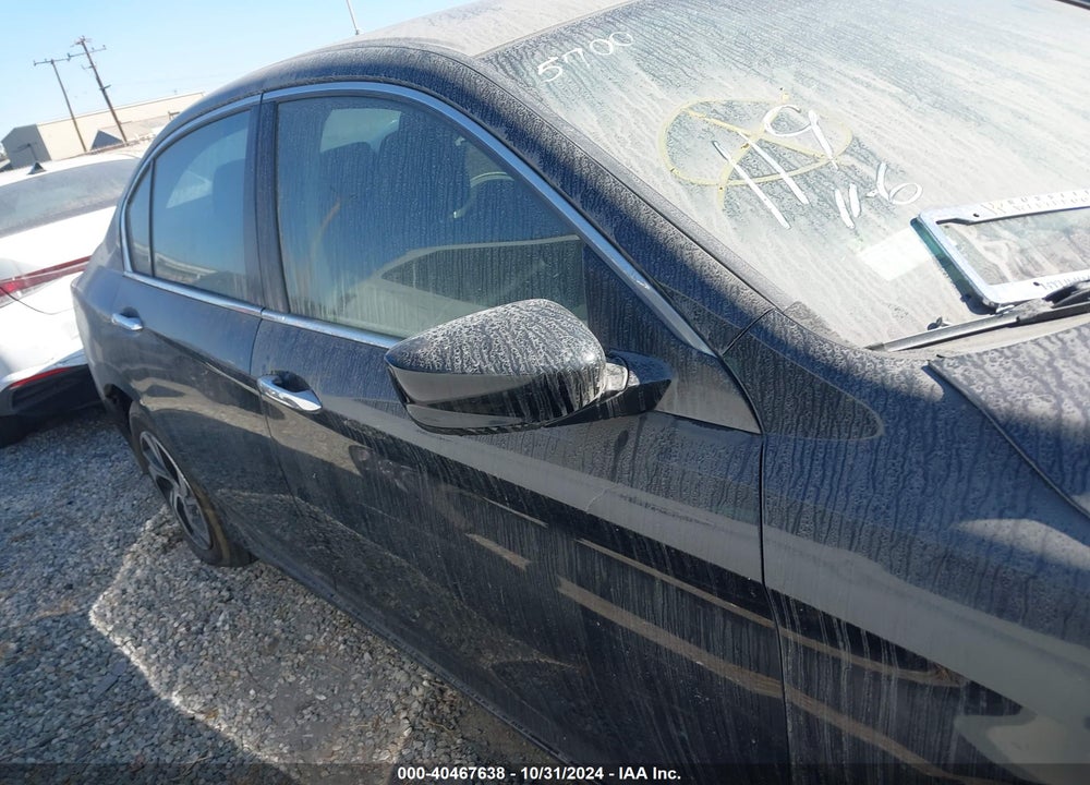 2017 HONDA ACCORD LX VIN: 1HGCR2F3XHA278752