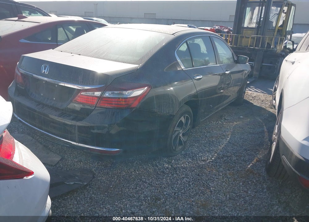 2017 HONDA ACCORD LX VIN: 1HGCR2F3XHA278752