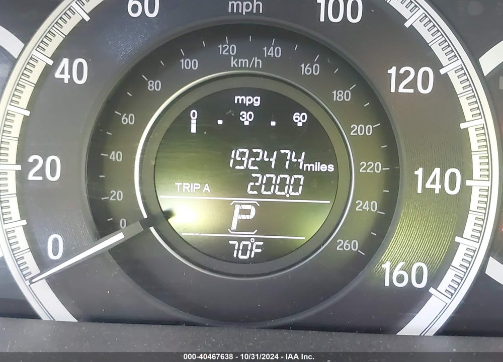 2017 HONDA ACCORD LX VIN: 1HGCR2F3XHA278752