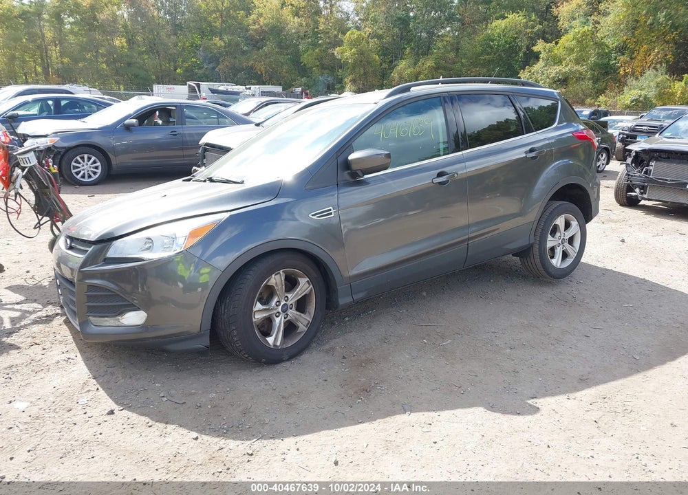 2016 FORD ESCAPE SE VIN: 1FMCU9GX6GUC82541