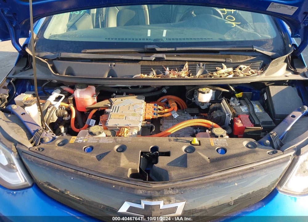 2019 CHEVROLET BOLT EV PREMIER VIN: 1G1FZ6S06K4101953