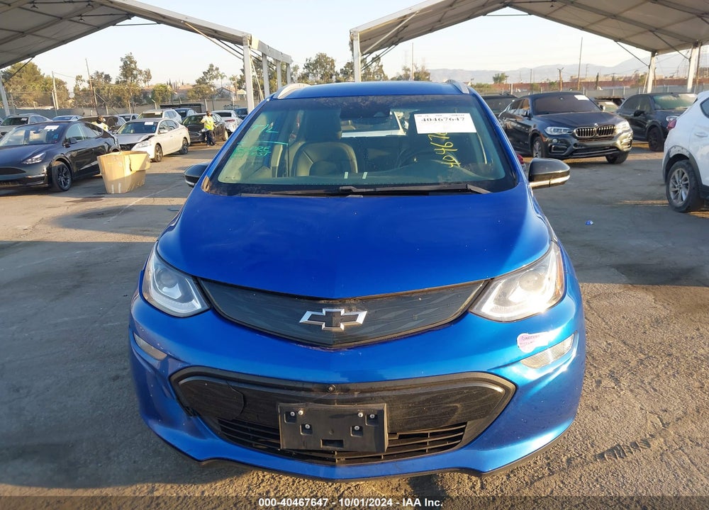 2019 CHEVROLET BOLT EV PREMIER VIN: 1G1FZ6S06K4101953