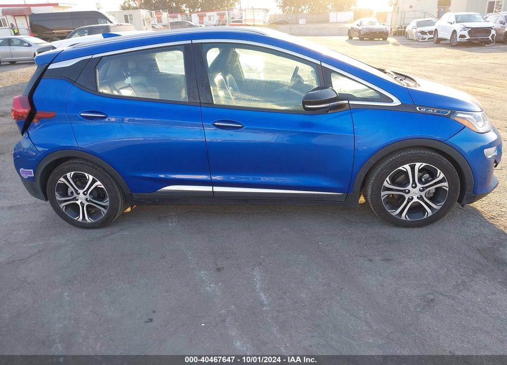 2019 CHEVROLET BOLT EV PREMIER VIN: 1G1FZ6S06K4101953