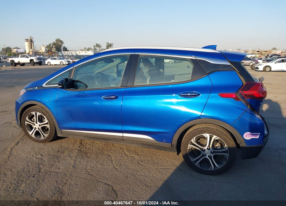 2019 CHEVROLET BOLT EV PREMIER VIN: 1G1FZ6S06K4101953