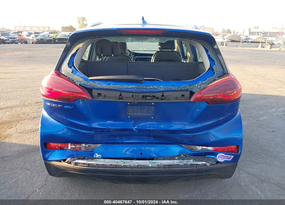 2019 CHEVROLET BOLT EV PREMIER VIN: 1G1FZ6S06K4101953