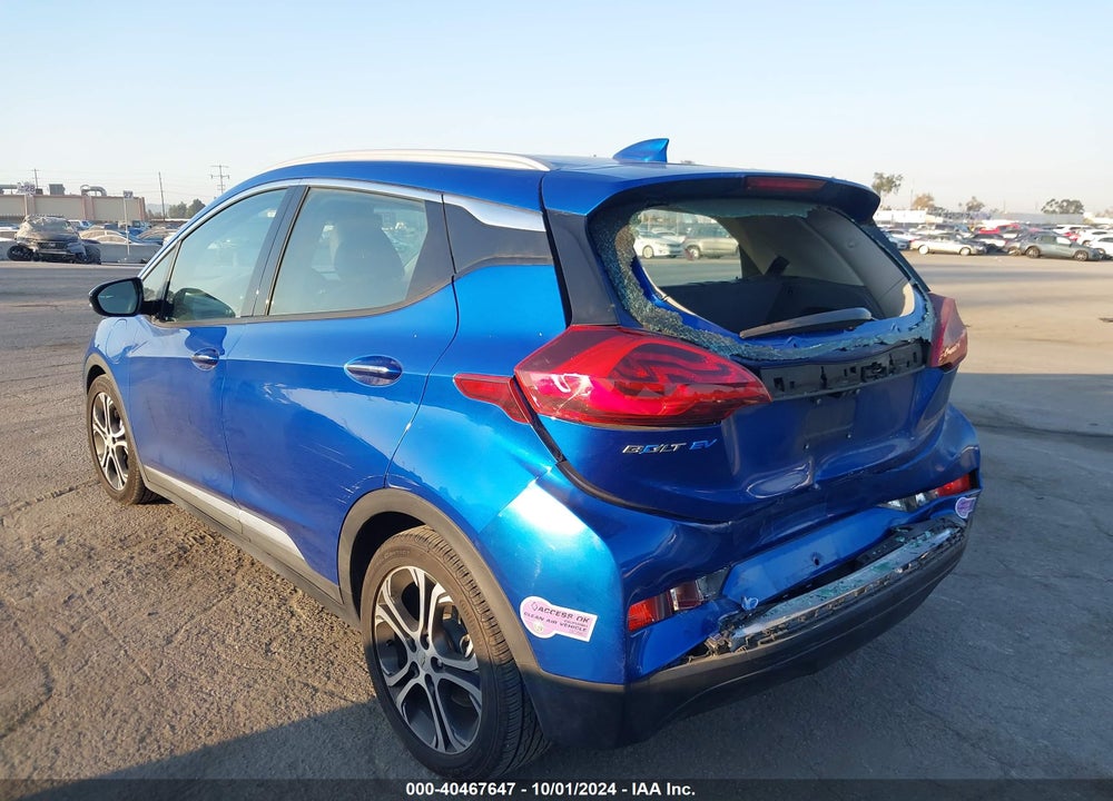 2019 CHEVROLET BOLT EV PREMIER VIN: 1G1FZ6S06K4101953