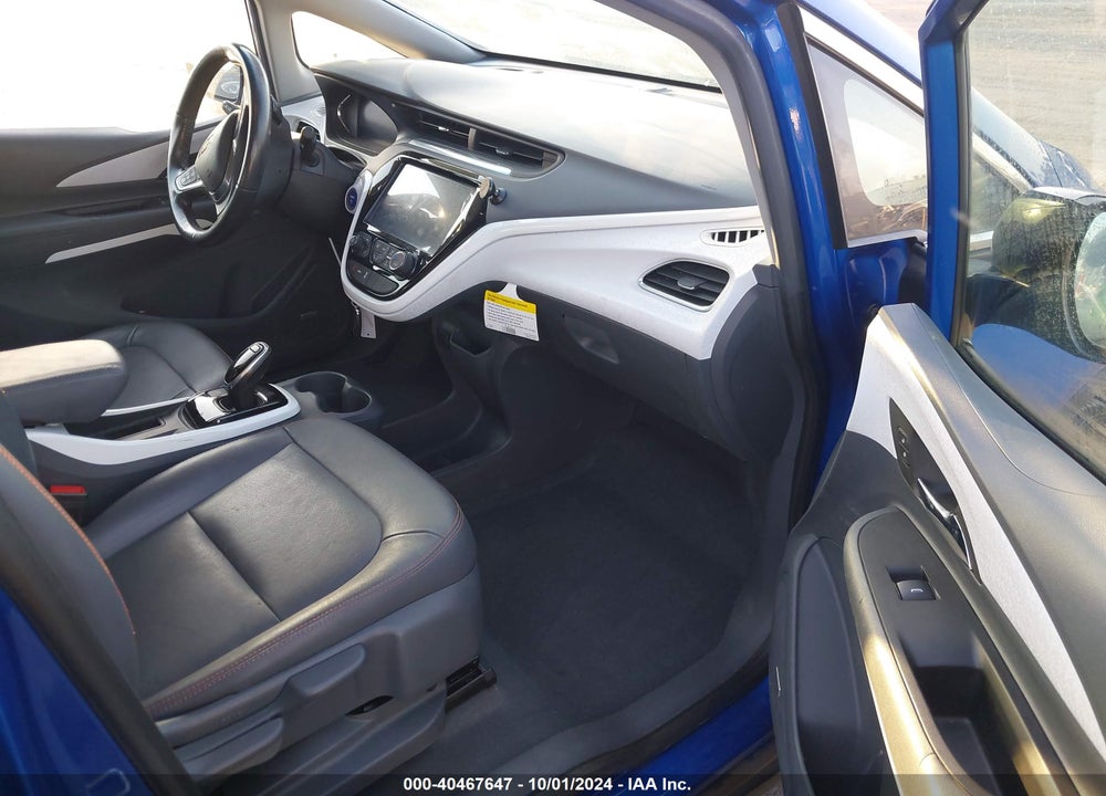 2019 CHEVROLET BOLT EV PREMIER VIN: 1G1FZ6S06K4101953