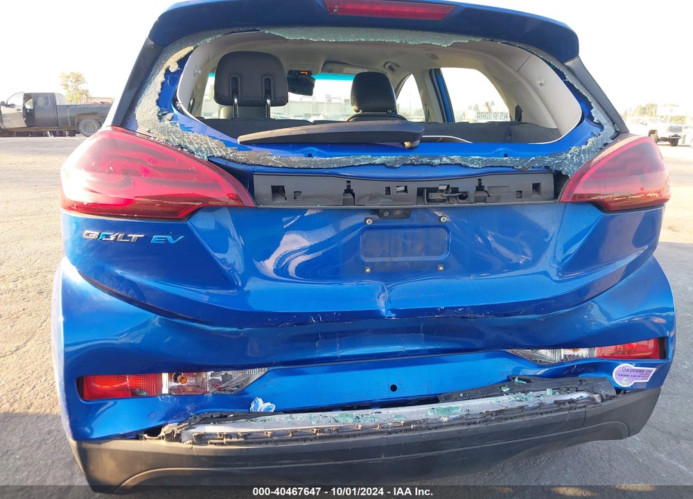 2019 CHEVROLET BOLT EV PREMIER VIN: 1G1FZ6S06K4101953