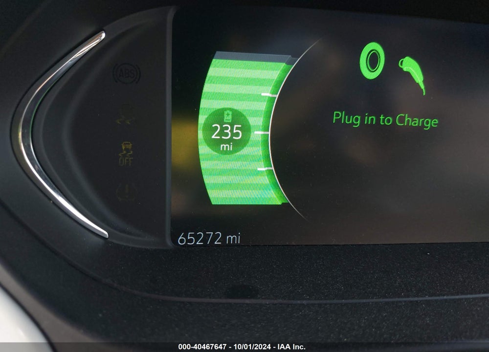 2019 CHEVROLET BOLT EV PREMIER VIN: 1G1FZ6S06K4101953