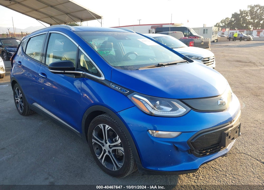 2019 CHEVROLET BOLT EV PREMIER VIN: 1G1FZ6S06K4101953