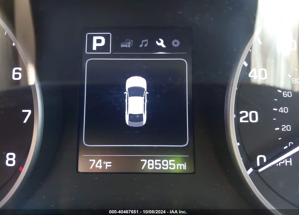 2018 HYUNDAI ELANTRA VIN: 5NPD84LF7JH302309