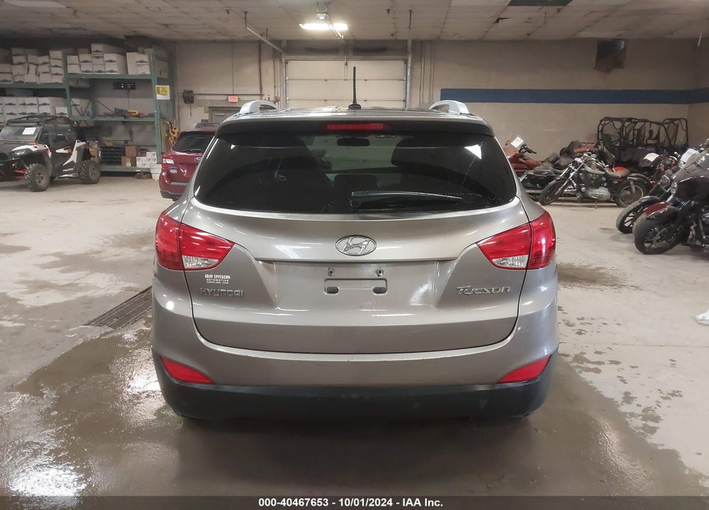 2012 HYUNDAI TUCSON GLS VIN: KM8JU3ACXCU484139