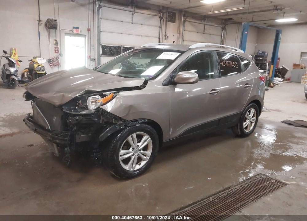 2012 HYUNDAI TUCSON GLS VIN: KM8JU3ACXCU484139