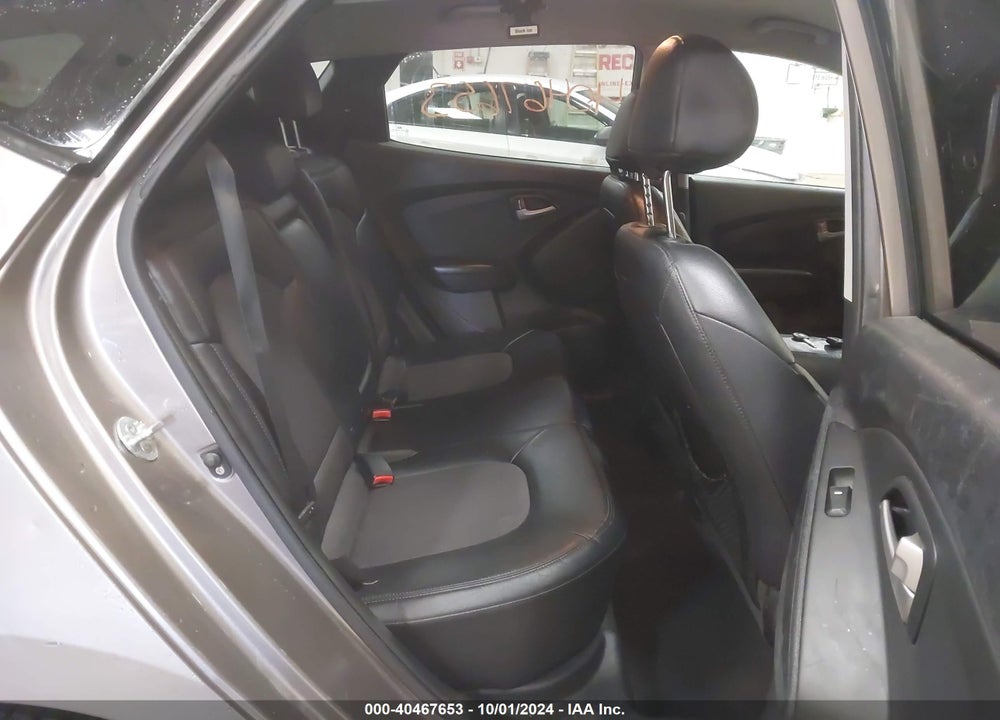 2012 HYUNDAI TUCSON GLS VIN: KM8JU3ACXCU484139