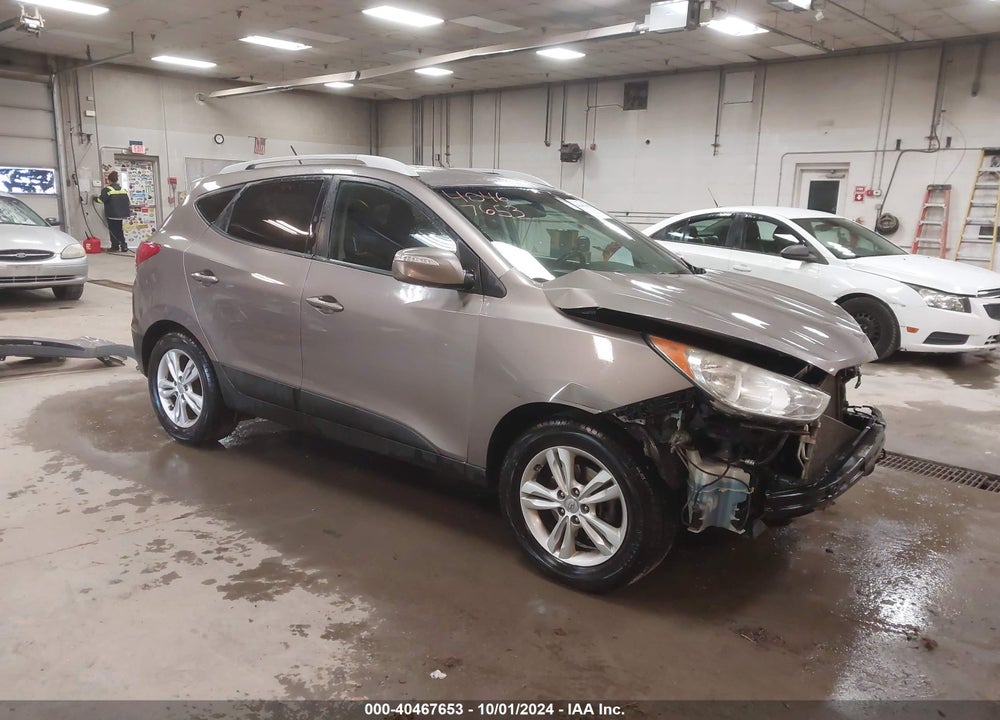 2012 HYUNDAI TUCSON GLS VIN: KM8JU3ACXCU484139